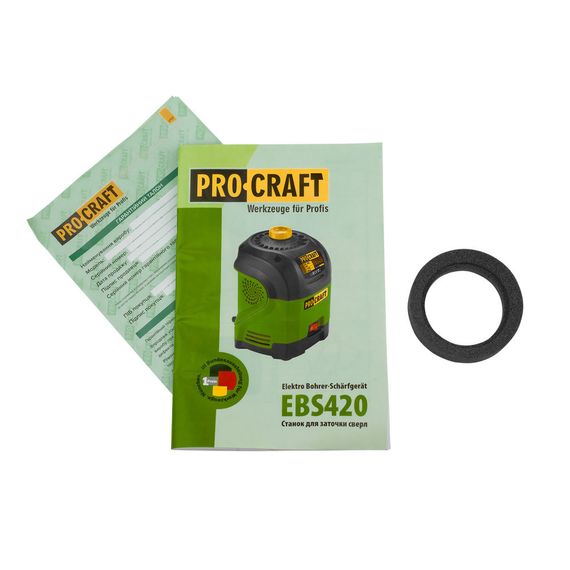 Заточення для свердел Procraft EBS 420 | Зображення 2