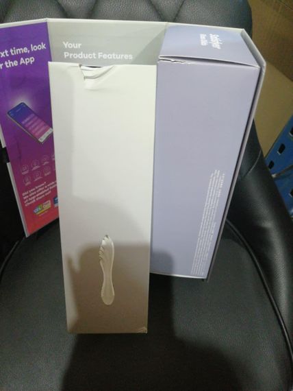 Двосторонній скляний дилдо Satisfyer Dazzling Crystal 1 Transparent (м'яте паковання!!!) Sex Aura | Зображення 1