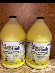 Groomer's Edge Re-Fur-Bish / Крем-ополаскиватель для длинношерстных, с густой шерстью и пушистых пород на разл 500 мл розлив