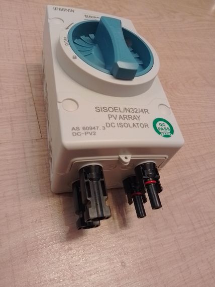 Ручной выключатель изолятор для солнечных панелей до 32A 1500V | Зображення 9