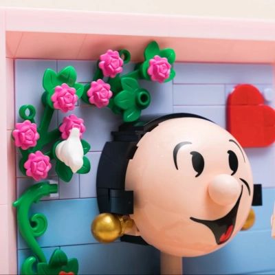 Конструктор Pantasy Popeye Olive Oyl (86404) | Зображення 3
