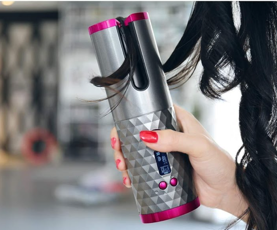 Беспроводной стайлер для завивки волос Ramindong Hair curler RD-060 | Зображення 3