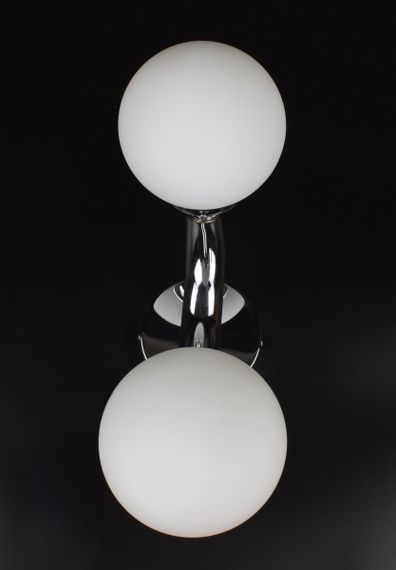 Бра настінна 27003 Хром 33х12х23 см. | Зображення 4