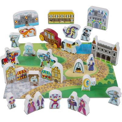 Ігровий набір Melissa&amp;Doug дерев&apos;яний &quot;Замок&quot; (MD10979)