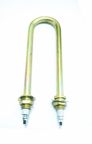 Тэн оцинкованный 2500w D 13 штуцер м18 водяной дугообразный Винница | Зображення 1