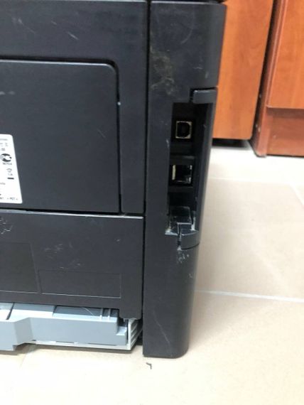 Принтер HP LaserJet Pro 400 M401DN / Лазерний монохромний друк / 1200x1200 dpi / A4 / 33 стор./хв / USB 2.0, Ethernet б/в | Зображення 4