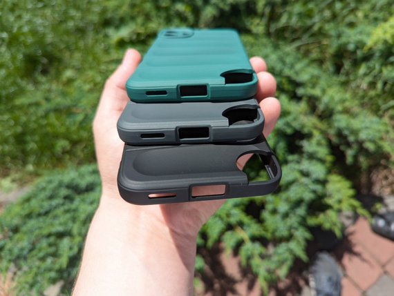 Nothing Phone CMF1 Противоударный чехол зелёный | Зображення 5