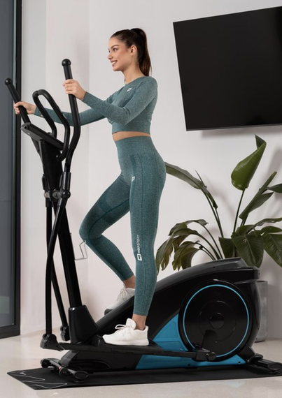 Орбітрек Hop-Sport HS-060C Blaze синій iConsole+ | Зображення 2