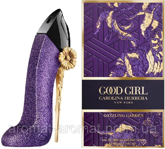 Парфумована вода Carolina Herrera Good Girl Dazzling Garden, 80 мл. Premium | Зображення 1
