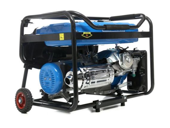 Бензиновий генератор Tagred 6,0/6,5 кВт, однофазний, ручний/електрозапуск (TA6500GKWX) | Зображення 3