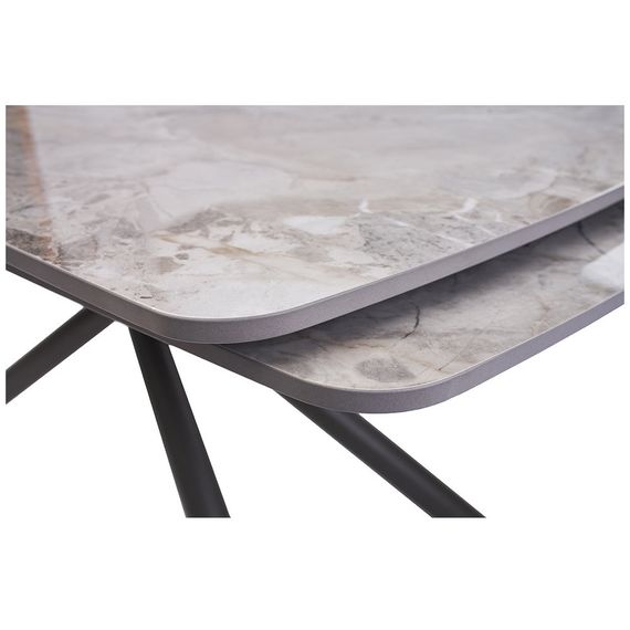 Стол раскладной Concepto PALERMO GREY STONE керамика 140-200 см | Зображення 5