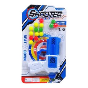 Пістолет-бластер "Shooter", пластикові кульки