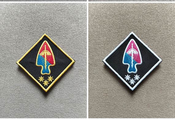 Шеврон Sword Michaels / 2шт (комплект)