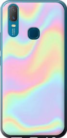Чехол на Vivo Y11 пастель "3855u-629-17620"