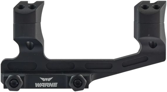 Кріплення-моноблок Warne X-Skeleton Mount. d - 30 мм. Super High. Weaver/Picatinny | Зображення 3