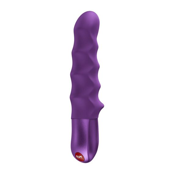 Пульсатор Fun Factory Stronic Real Bottle Green, 10 режимов работы, перезаряжаемый, Фиолетовый | Зображення 4