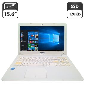 Ноутбук Asus E502S / 15.6" (1366x768) TN / Intel Pentium N3700 (4 ядра по 1.6 - 2.4 GHz) / 4 GB DDR3 / 120 GB SSD / Intel HD Graphics / WebCam б/в