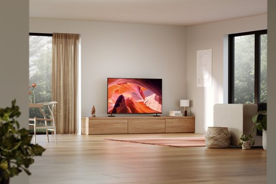 Телевизор 65&quot; Sony LCD 4K 50Hz Smart GoogleTV Black KD65X80L | Зображення 1
