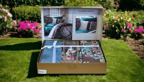 Постільна білизна Prima Casa Exclusive Satin 200×220 см Claudia Kahve