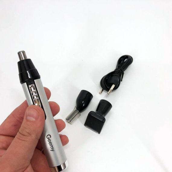 Бритва для гладкого гоління GEMEI, Електричний гребінець для бороди Електробритва чоловіків GF-81 | Зображення 8