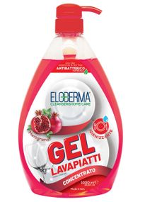 Засіб для миття посуду Eloderma Гранат 1л