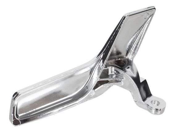 Mercedes W204 C-Class 2007- внутренняя ручка хром левая Мерседес 204 | Зображення 1