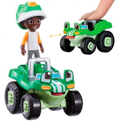 Ігровий набір Rev&amp;Roll Рев та Рамбл DieCast Овен та Краш (EU881041) | Зображення 7