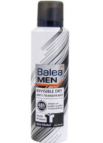 Дезодорант-антиперспірант спрей Balea Men Invisible Dry 48h 200мл