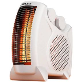 Тепловентилятор дуйка для дома 2000W Sokany SK-1652 Белый