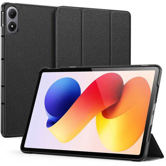 Чохол Dux Ducis Domo для Xiaomi Redmi Pad Pro / Pad 2 Pro / Poco Pad / Pad M1 (12.1") Black | Зображення 2