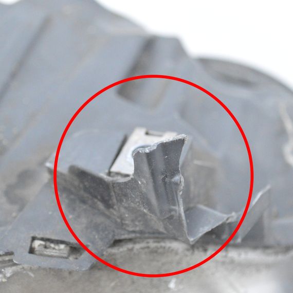 Фара права Peugeot 207 2006-2012 Фара передня права Пежо 207 9649986180 | Зображення 8