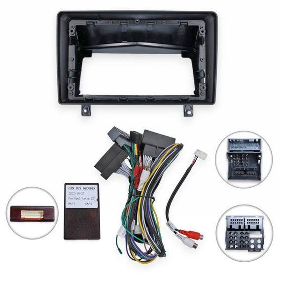 Штатна магнітола серії Mekede M200S 2K під Opel Astra H (F1)  2006-2014 (K) 9 дюймів | Зображення 1