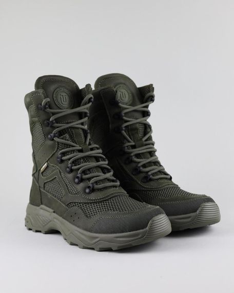Берці літні полегшені ULTIMATUM Caiman Олива B-109 ,армійські чоловічі тактичні берці 44