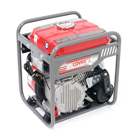 Генератор інверторний бензин COVAX CGO6300i, 3.5kW, однофазний 220V, 50Hz, 4-stroke, бак 5L, 375х340х430mm, 21kg | Зображення 1