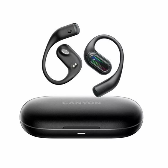 Навушники Canyon OnFlow 12 OWS ENC Black (CNS-TWS12BK) | Зображення 1