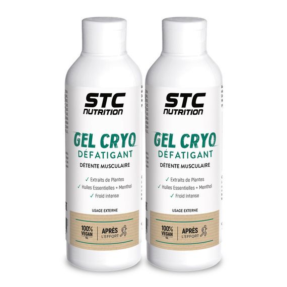 Гель STC ГЕЛЬ Кріо розслаблюючий / GEL CRYO DEFATIGANT - Розслаблює м'язи після тренування, 150 мл (SNS40) | Зображення 3
