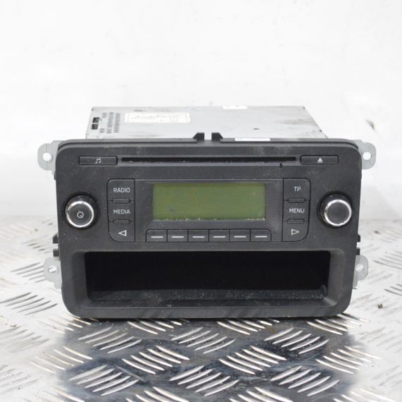 Автомагнітола Skoda Rapid 2012-2019 Радіо магнітола Шкода Рапід 5J0035152C