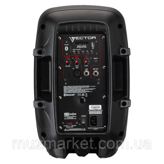 Портативна акустична система HH Electronics VRE-8AG2 | Зображення 3
