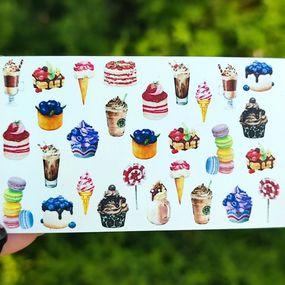 Слайдер E-07 на водяній основі (5x8см)