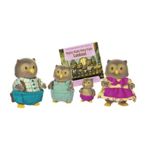 Набор фигурок Li'l Woodzeez Семья Сов 6007M (6007M)