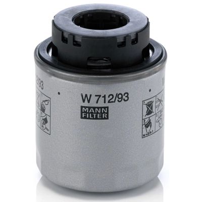 Фильтр масляный Mann W712/93