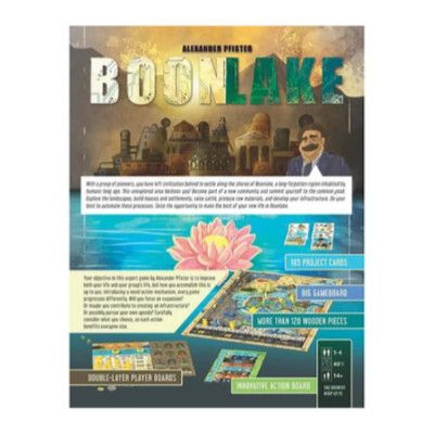 Настільна гра Capstone Games Boonlake (Благодатне озеро), англійська (4260184330713) | Зображення 4