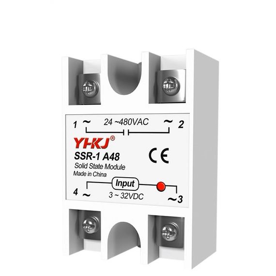 Твердотельное реле SSR-40DA | Зображення 1