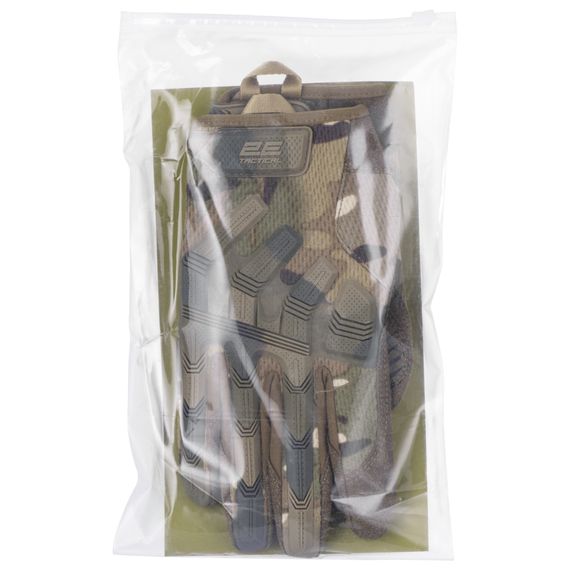 Рукавиці тактичні 2E Tactical  , Full Touch, L, камуфляж (2E-TACTGLOFULTCH-L-MC) | Зображення 6
