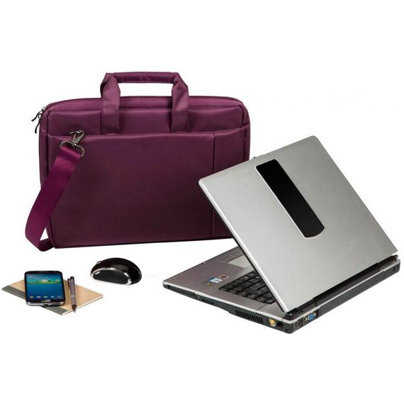 Сумка для ноутбука RivaCase 15.6&quot; 8231 Purple (8231Purple) | Зображення 7