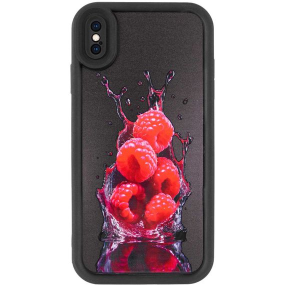 TPU чехол Prestige для Apple iPhone X / XS (5.8") Raspberry | Зображення 1