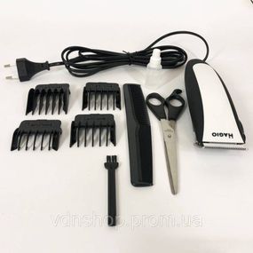 Машинка-триммер 3 в 1 для стрижки волос MAGIO, Машинка для стрижки мужская Машинка сеть QP-61