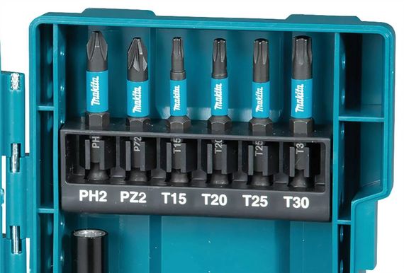 Набір біт та свердл (33 предметів) Makita Impact Black B-66896 | Зображення 2