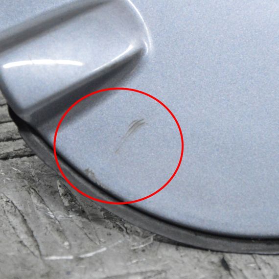 Кришка паливного бака Opel Zafira B 2005-2011 Лючок заливної горловини Опель Зафіра Б 13129588 | Зображення 1