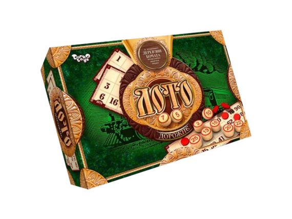 Настільна гра "Лото дорожнє" Бочата DTG51U Укр | Зображення 3